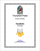 Triumphant Praise Handbell sheet music cover